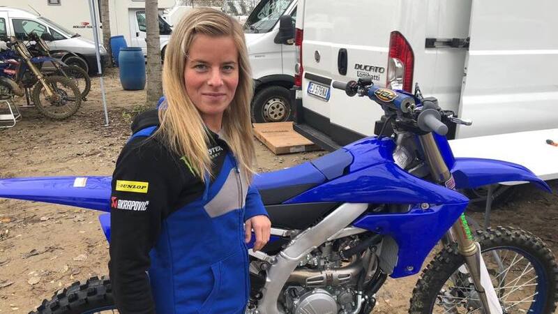 WMX: Kiara Fontanesi annucia l&#039;arrivo di Larissa Papenmeier nel suo team