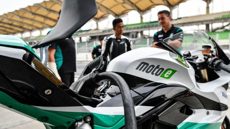 Tutto sulla MotoE. Calendario gare, piloti e regolamento