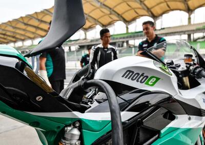 Tutto sulla MotoE. Calendario gare, piloti e regolamento