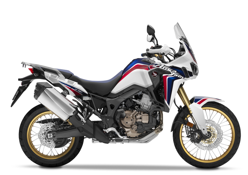 Honda Africa Twin CRF 1000L Africa Twin CRF 1000L DCT ABS (2016 - 17) (3)