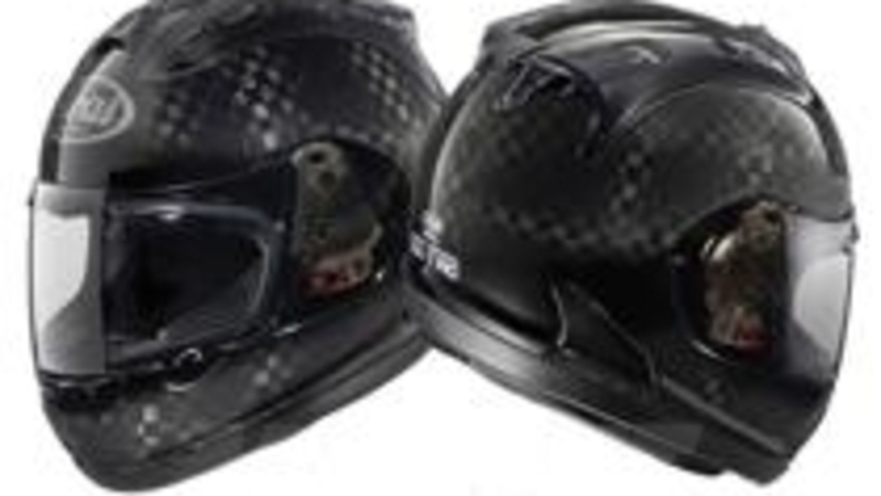 Casco in carbonio Arai RX-7 GP RC Carbon