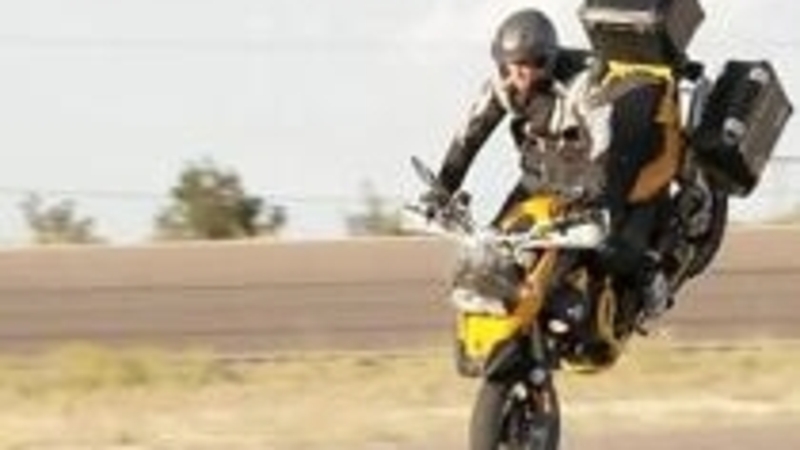 Come si guida la BMW F800GS 