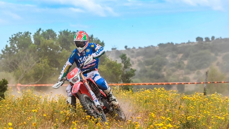 ISDE 2018, Maglia Azzurra, day 1: Italia quarta nel World Trophy e al comando del Junior World Trophy!