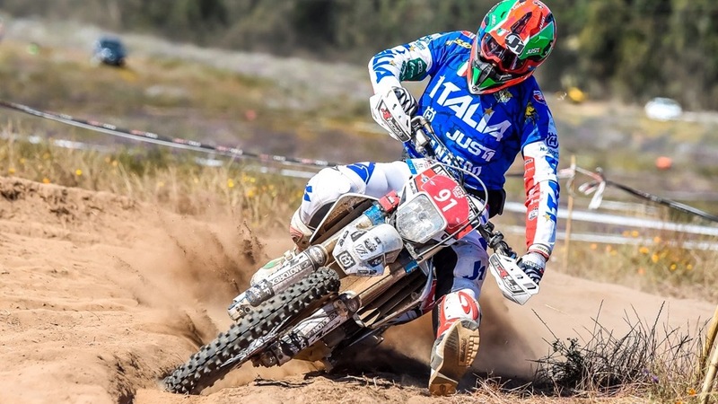 ISDE 2018, Maglia Azzurra, Day 2: L&rsquo;Italia ancora leader nella Junior e 3&ordf; assoluta 