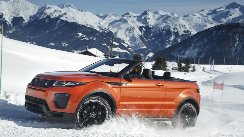 Range Rover Evoque Convertible