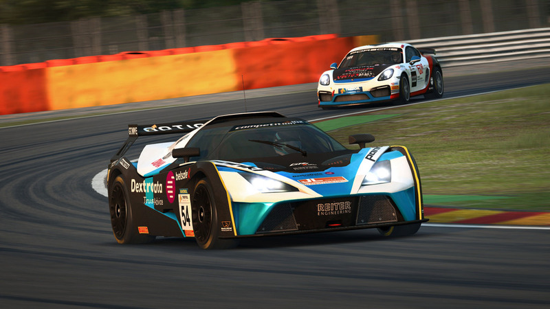 Raceroom, KTM X-Bow GT4 nel prossimo update