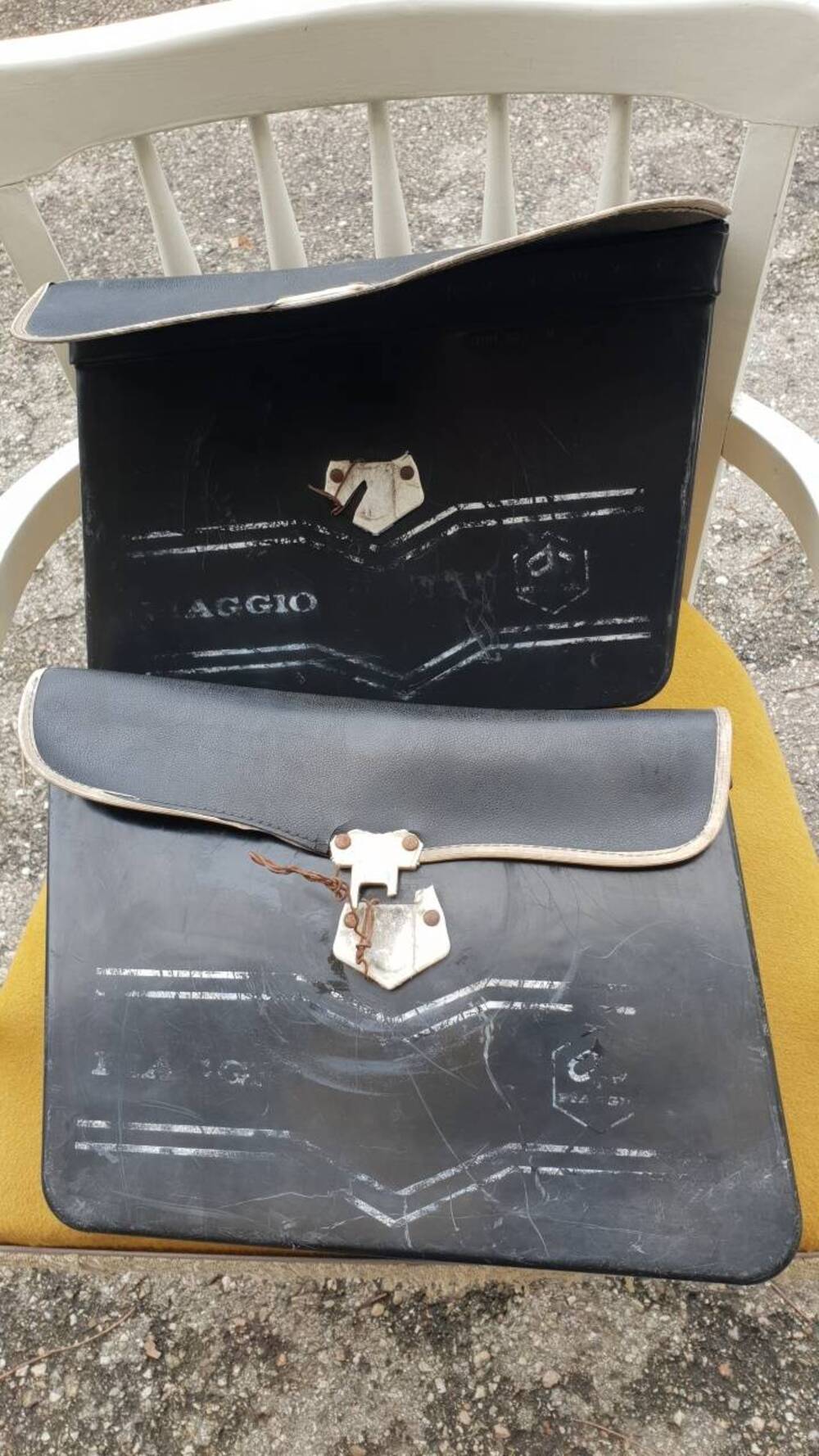 Borse rinforzate originale Piaggio Ciao (5)