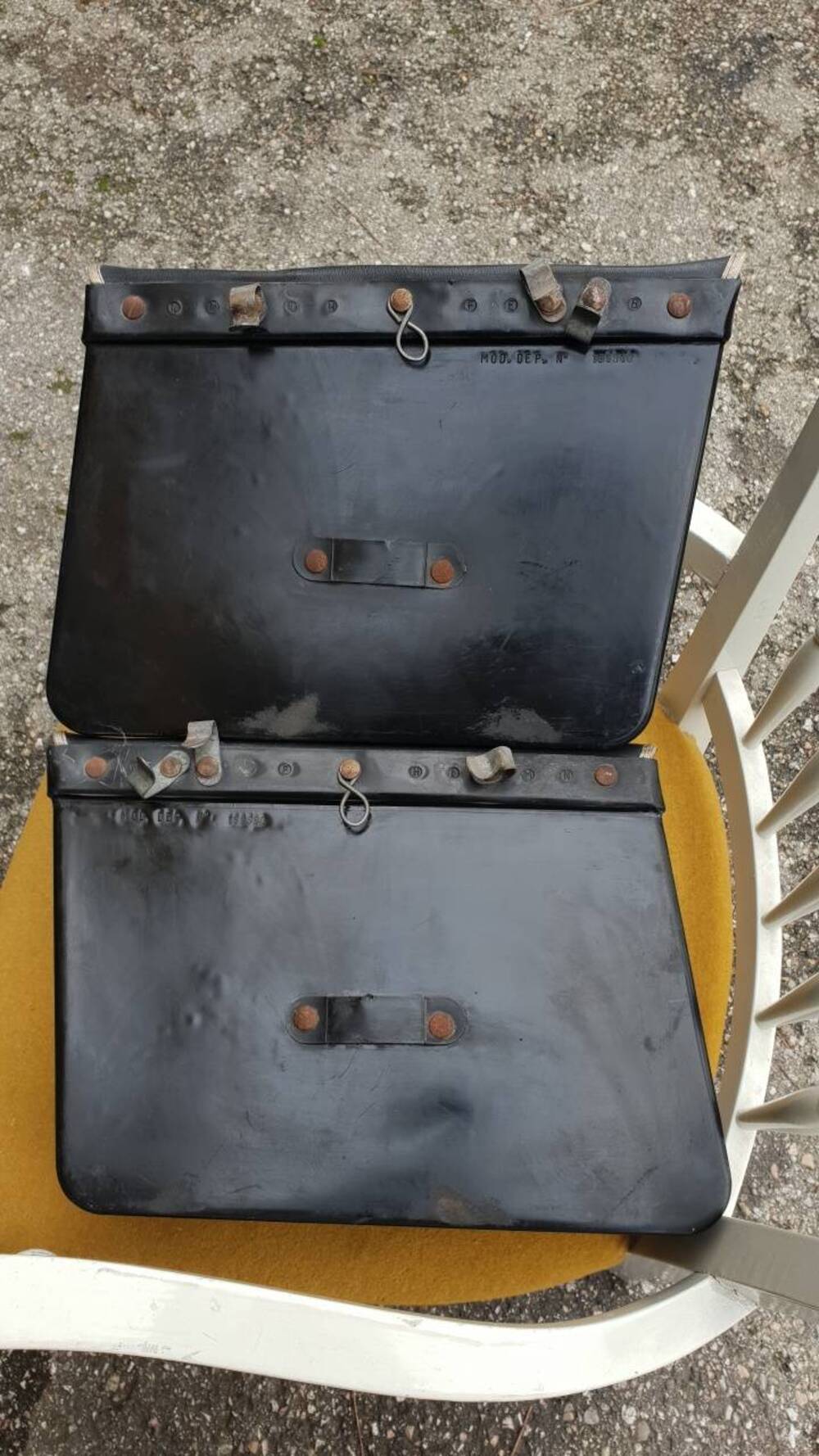 Borse rinforzate originale Piaggio Ciao