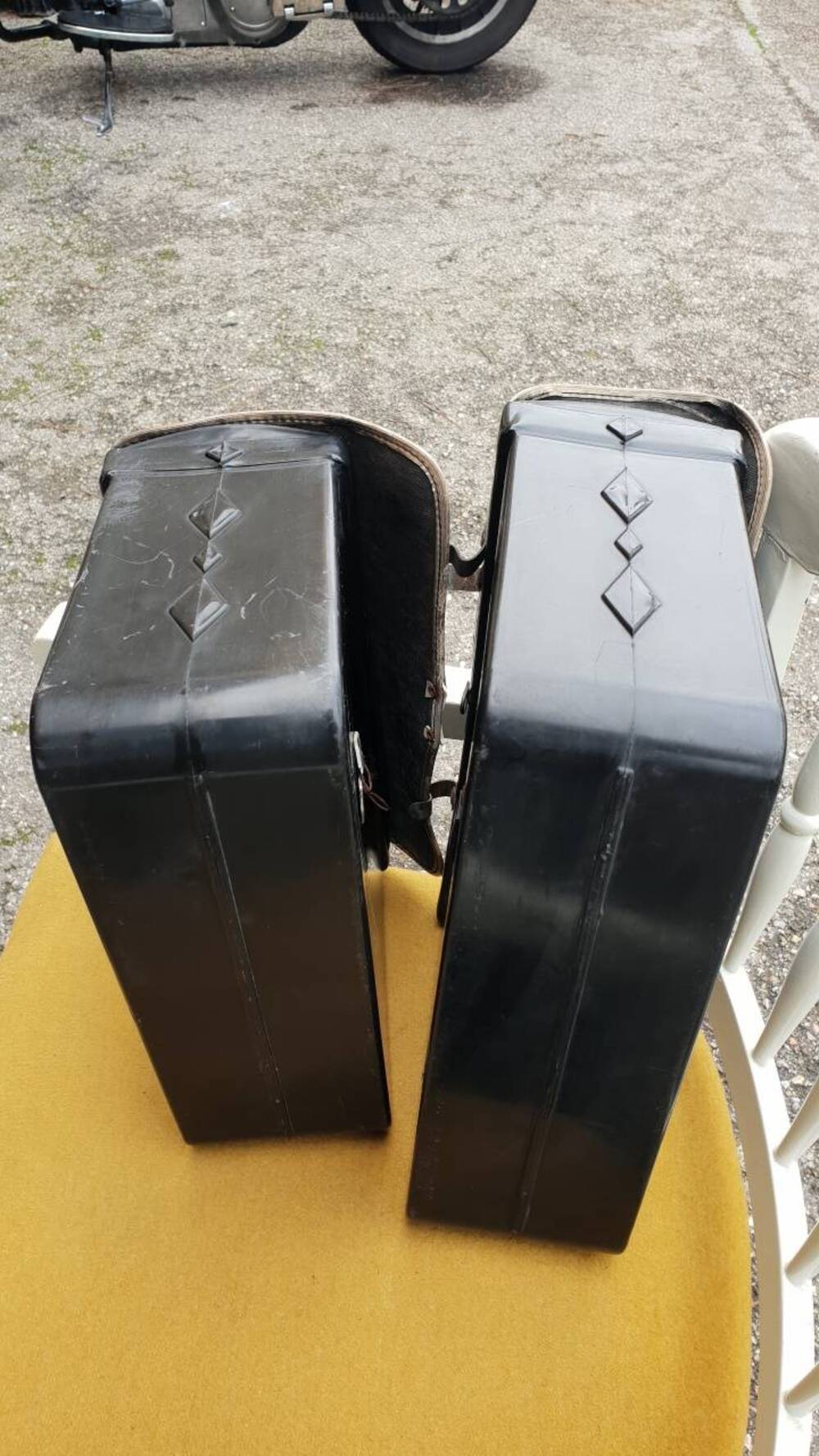 Borse rinforzate originale Piaggio Ciao (6)