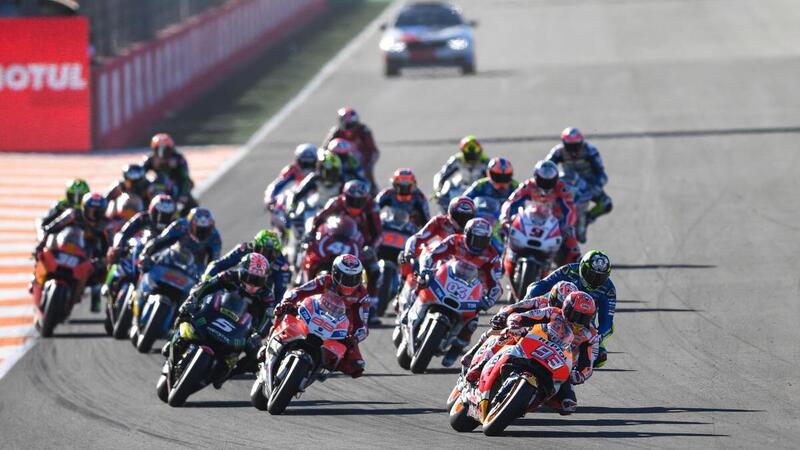 LIVE - MotoGP, GP di Valencia 2018