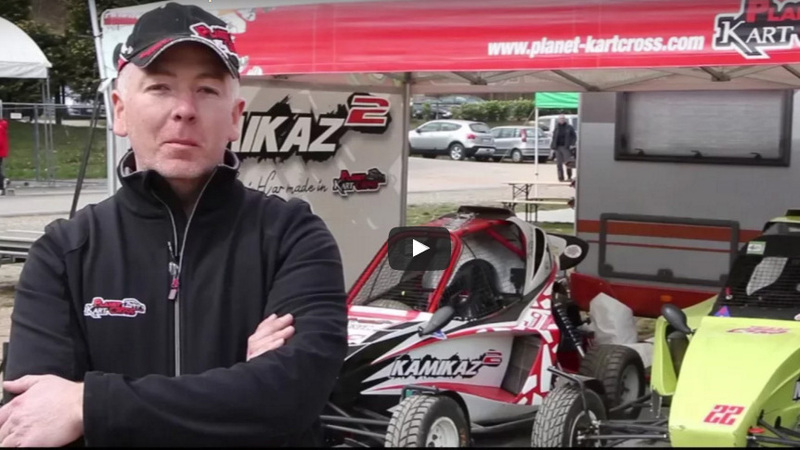 Planet Kart Cross, Laurent: &ldquo;Quando provi un Kamikaz, ne vuoi subito uno!&rdquo; [Video]