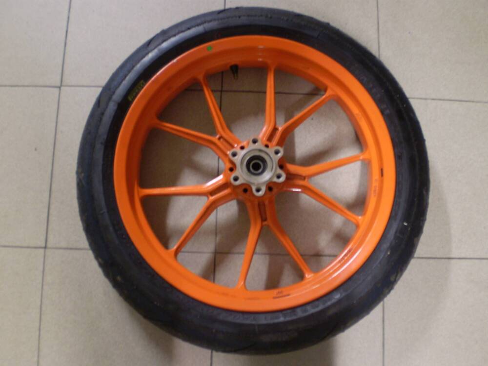 ruota anteriore KTM RC/DUKE ruota anteriore