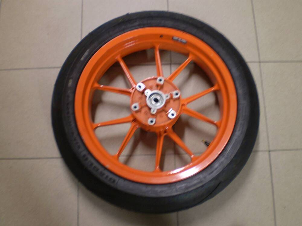 RUOTA POSTERIORE KTM RC/DUKE