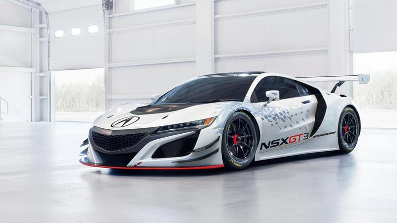 Acura NSX GT3: pronta per le corse! [Video]