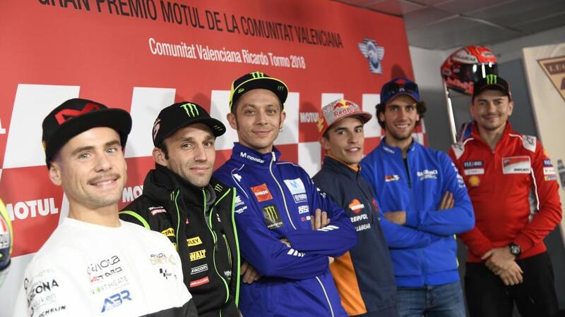 MotoGP. I temi del GP di Valencia