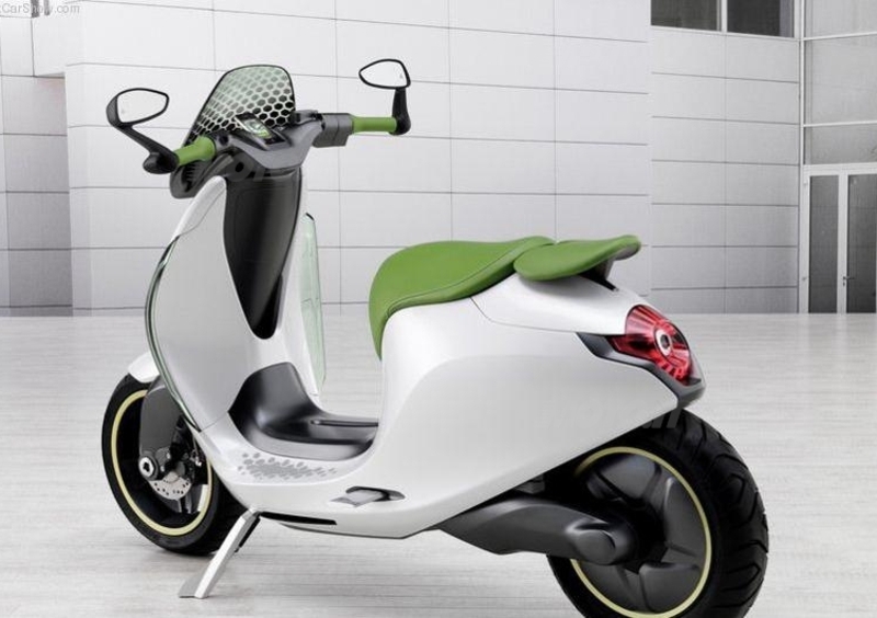 Scooter Smart. Le prime immagini