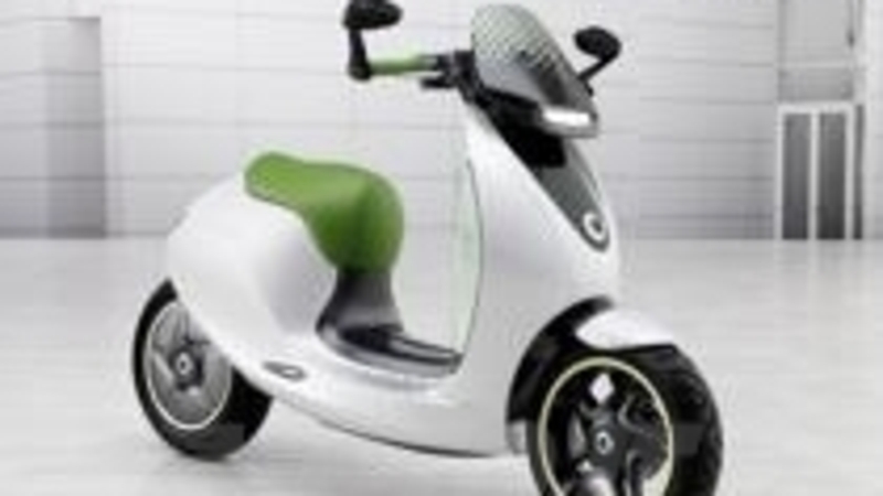 Scooter Smart. Le prime immagini