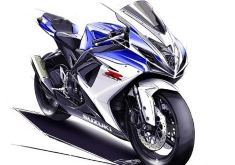 Suzuki GSX-R 600 e 750 e GSR 750 2011