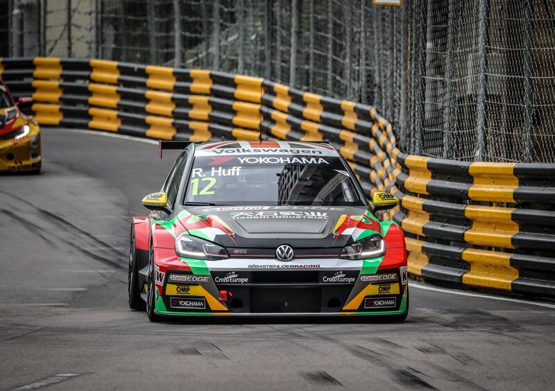 WTCR 2018, Macao: pole per Huff