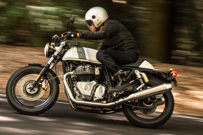 Royal Enfield Continental GT 650 e Interceptor