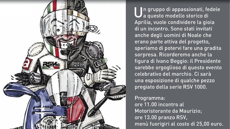 MC Pompone: Motofesta Aprilia RSV