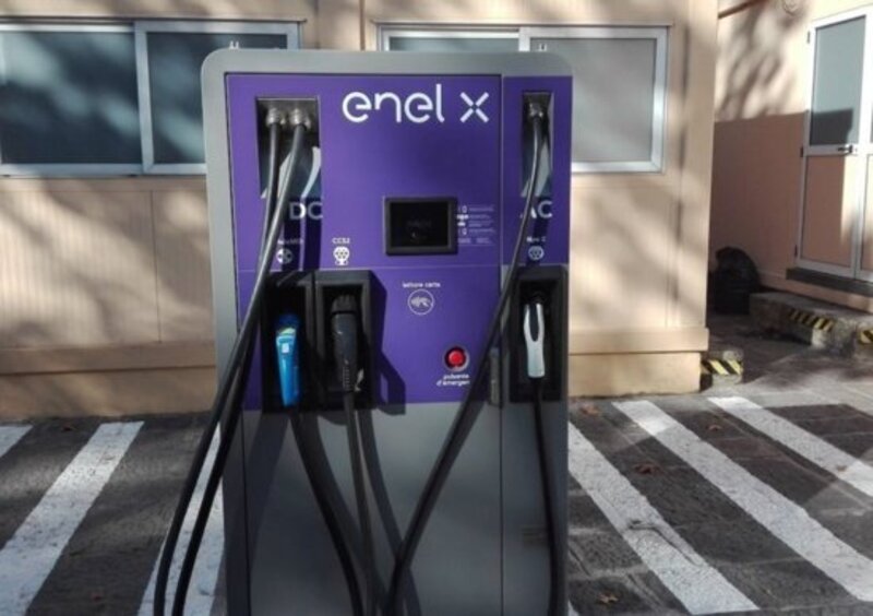 Enel X, colonnine anche nel Parco del Cilento