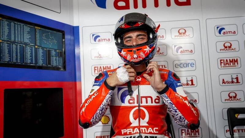 MotoGP. FP2, ancora pioggia. Petrucci il pi&ugrave; veloce