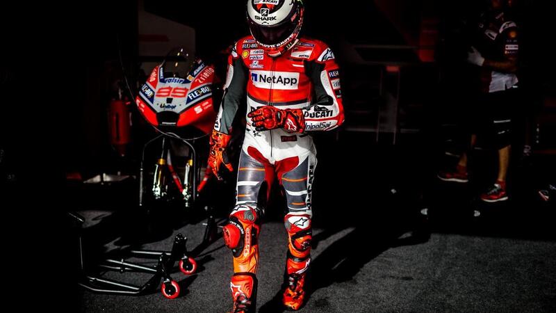 MotoGP. Lorenzo: "Dopo Le Mans, la mia carriera era a rischio&rdquo;