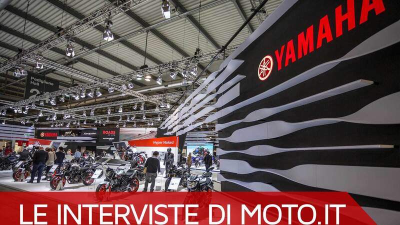 Andrea Colombi (Yamaha): T&eacute;n&eacute;r&eacute; 700 e Niken GT sono i due volti della stessa passione