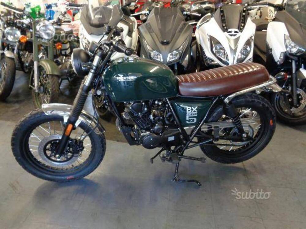 Brixton Motorcycles BX 125 Cafè Racer (2017 - 19)