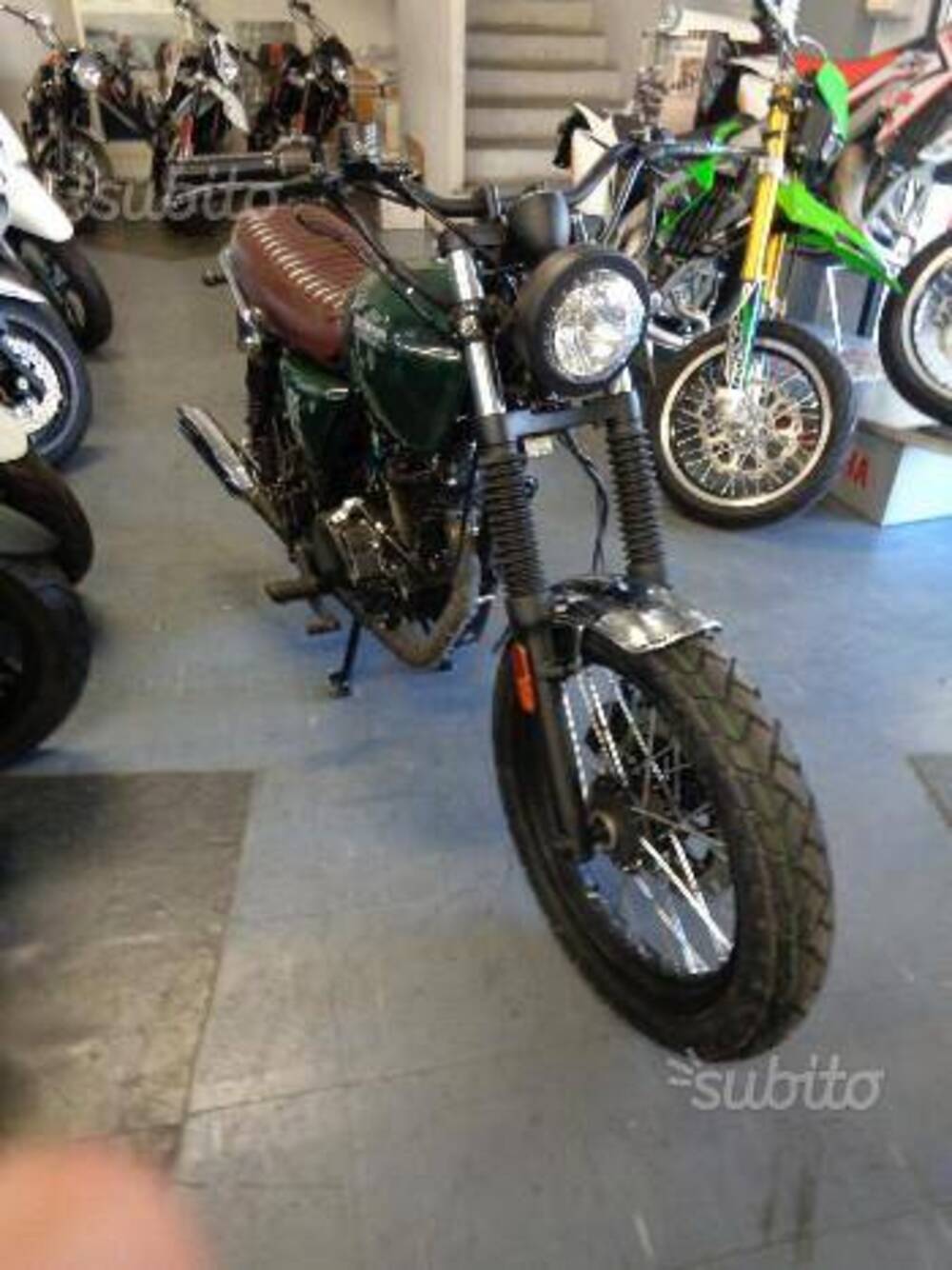 Brixton Motorcycles BX 125 Cafè Racer (2017 - 19) (2)