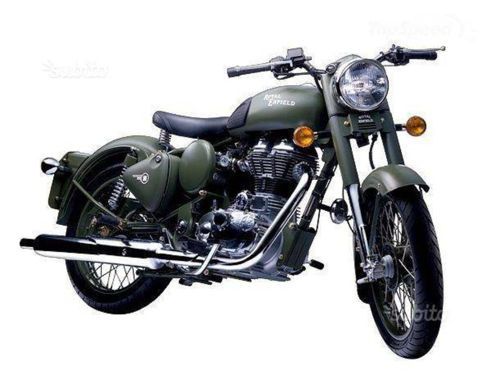Royal Enfield Classic 500 EFI Battle Green (2017 - 20) (2)