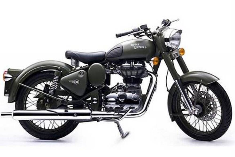 Royal Enfield Classic 500 EFI Battle Green (2017 - 20)