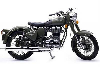 Royal Enfield Classic 500 EFI Battle Green (2017 - 20) nuova