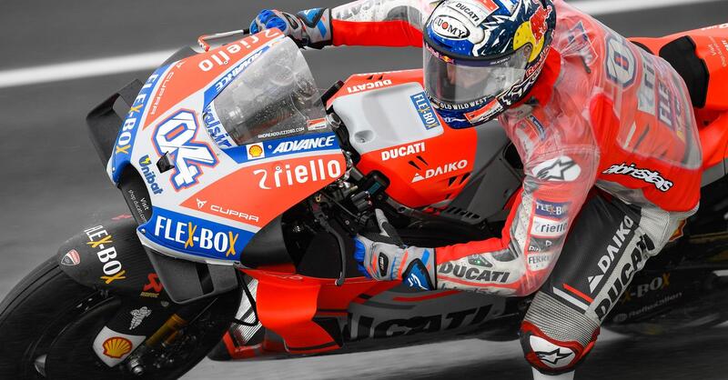 MotoGP. Dovizioso: &quot;Sono in difficolt&agrave;. Per il momento...&quot;