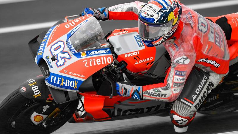 MotoGP. Dovizioso: "Sono in difficolt&agrave;. Per il momento..."