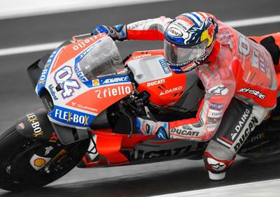 MotoGP. Dovizioso: Sono in difficoltà. Per il momento...