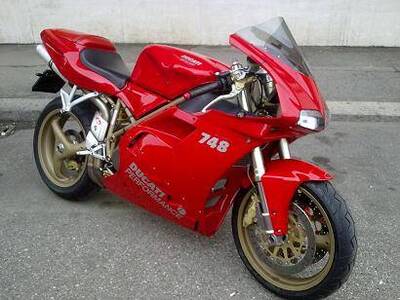 RICAMBI DUCATI 748 S