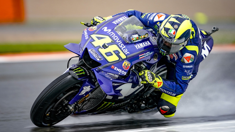 MotoGP. Rossi: "Gara come le altre: tutti vogliono vincere"