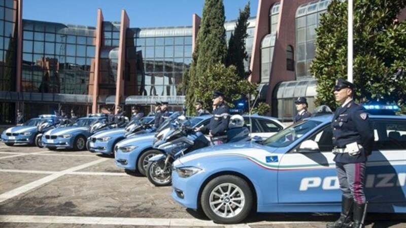 BMW: nuova flotta per la Polizia Stradale