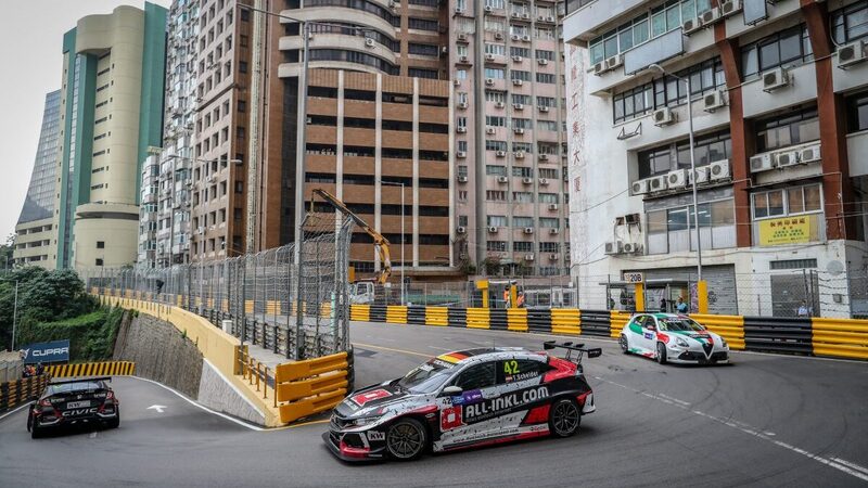 WTCR 2018 Macao, Gara1: imbottigliamento e incidenti al via [video]