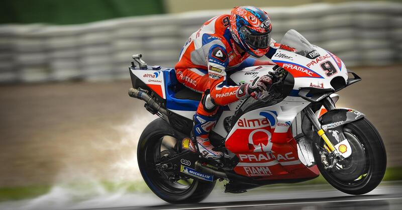 MotoGP. FP3, Petrucci davanti a tutti