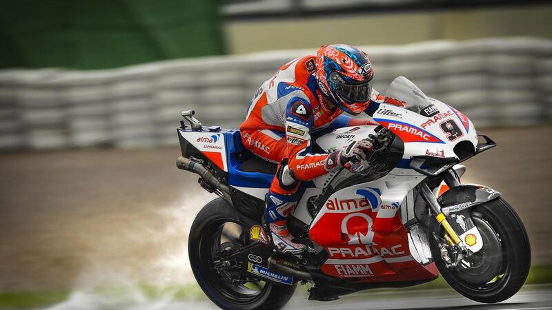 MotoGP. FP3, Petrucci davanti a tutti