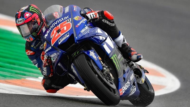 MotoGP. Vi&ntilde;ales  conquista la pole position a Valencia