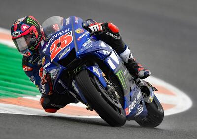 MotoGP. Viñales  conquista la pole position a Valencia