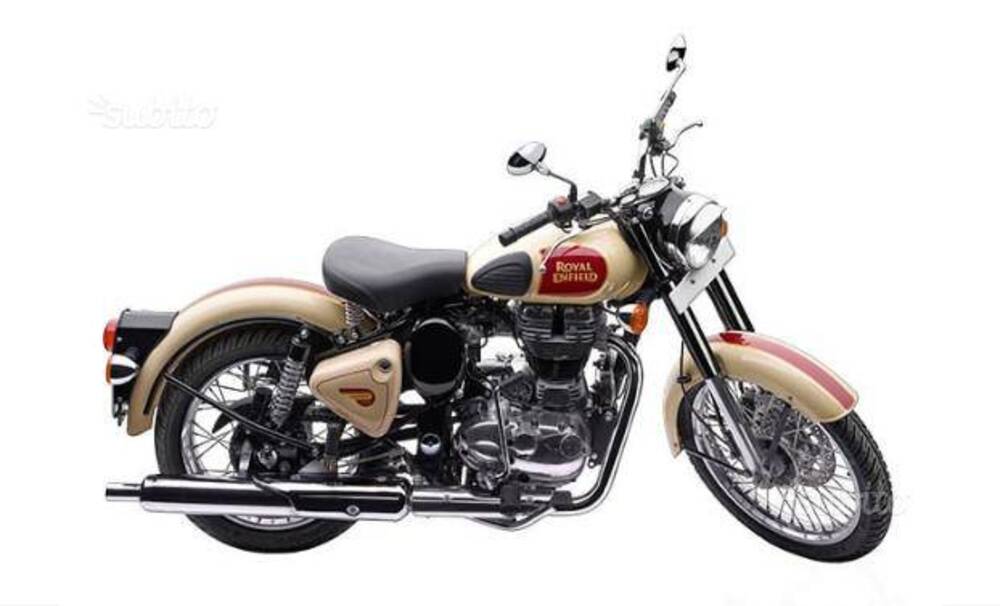 Royal Enfield Classic 500 EFI Desert Storm (2017 - 20)