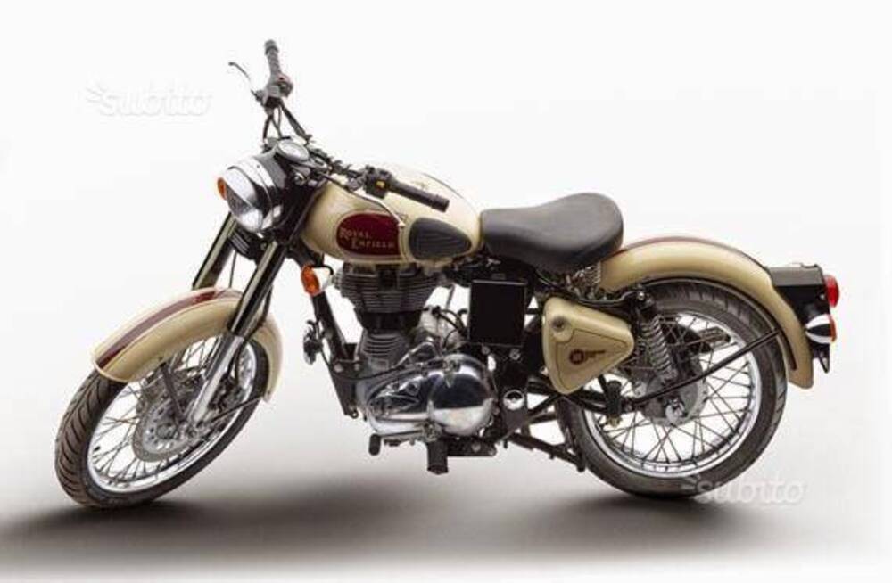 Royal Enfield Classic 500 EFI Desert Storm (2017 - 20) (2)