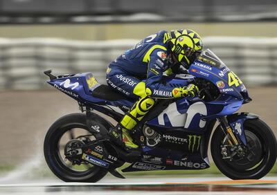 MotoGP. Rossi: Lento, con poco feeling