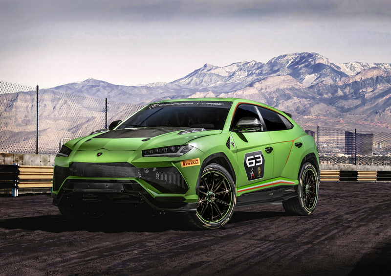 Lamborghini Urus ST-X Concept, il super SUV da corsa