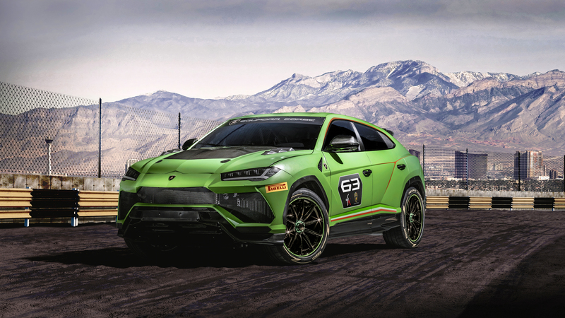 Lamborghini Urus ST-X Concept, il super SUV da corsa
